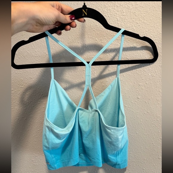 Victoria’s Secret Blue Ombré crop bralette - Picture 2 of 3